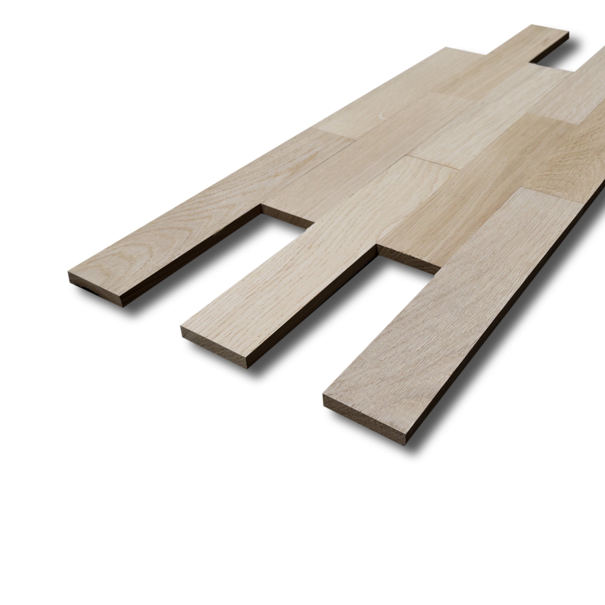 oak strip parquet
 Select/Natural 10mm
 raw